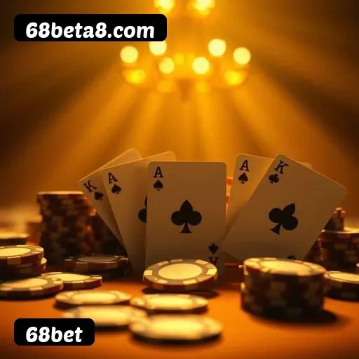 68bet bônus R$5.000 + 500 giros - Rollover 35x, prazo 30 dias, 38% taxa conversão